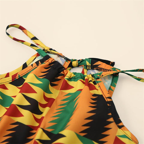 Mutter Tochter Kleid für Afrika