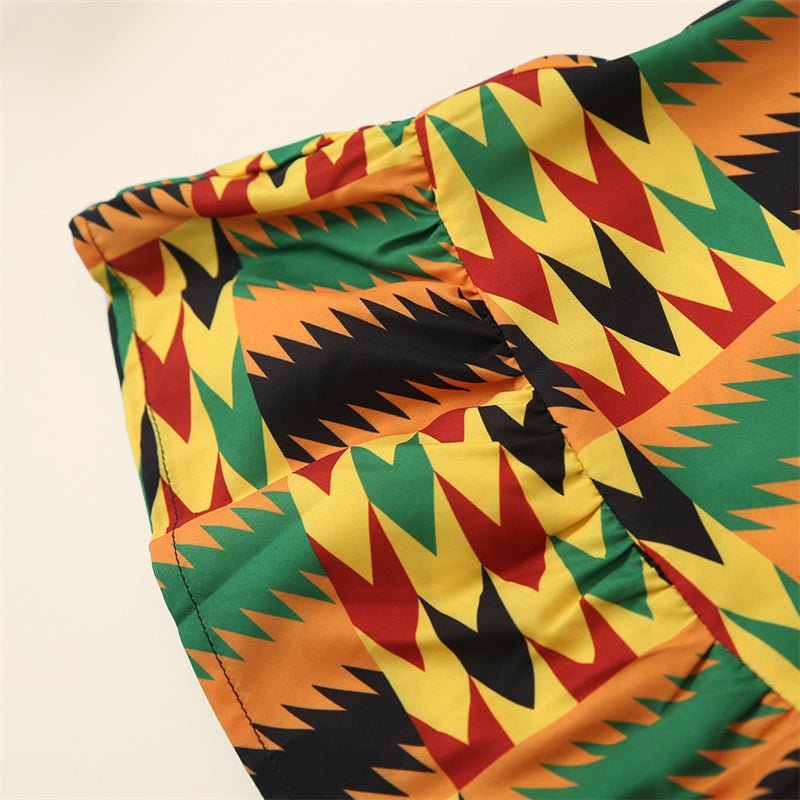 Mutter Tochter Kleid für Afrika