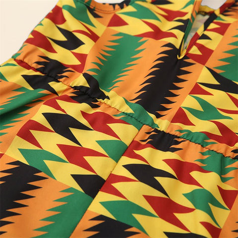 Mutter Tochter Kleid für Afrika