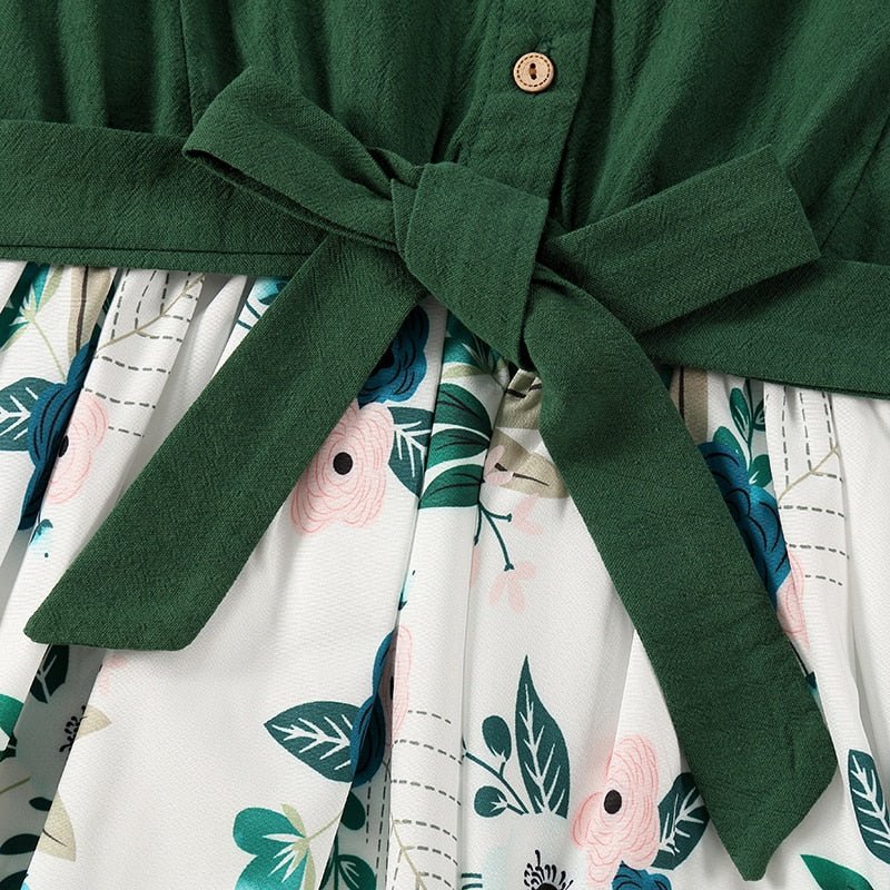 Mutter Tochter Kleid für Baby passend