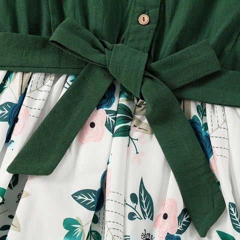 Mutter Tochter Kleid für Baby passend