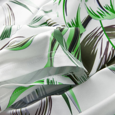 Mutter Tochter Kleid Grün