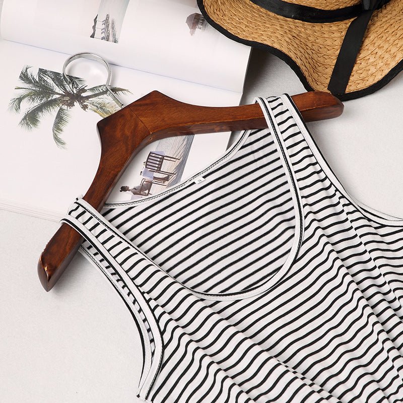 Mutter Tochter Kleid Lang