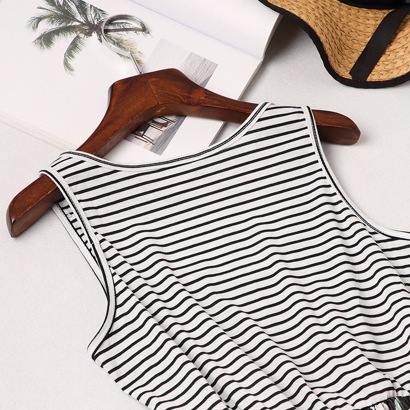 Mutter Tochter Kleid Lang