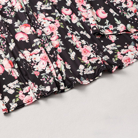 Mutter Tochter Kleid Lang