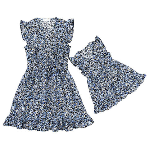 Mutter Tochter Kleid passend