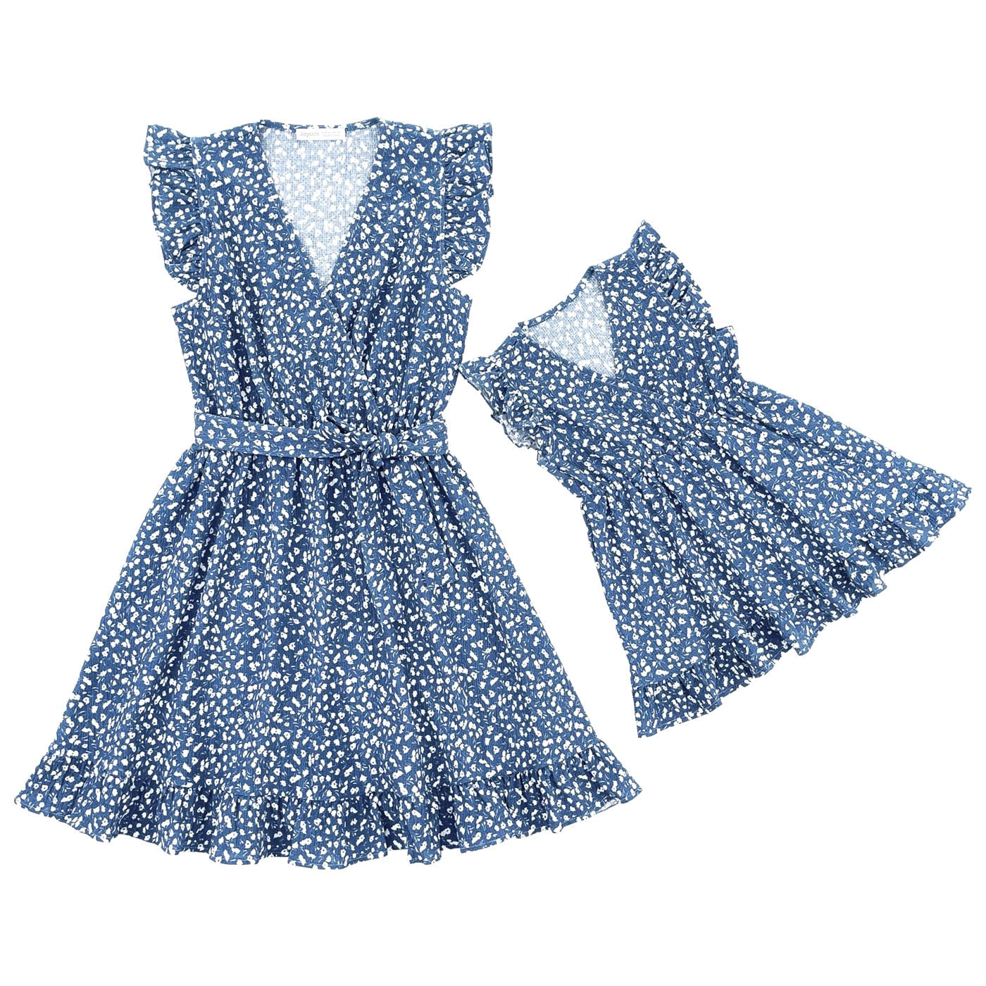 Mutter Tochter Kleid passend