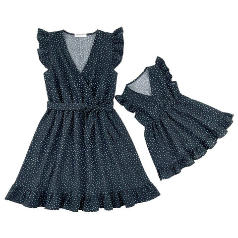 Mutter Tochter Kleid passend