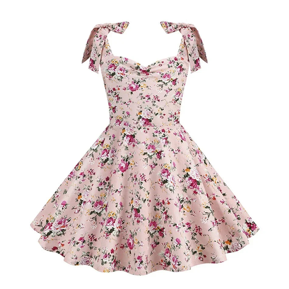 Mutter Tochter Kleid Pin-Up