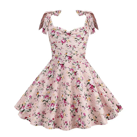 Mutter Tochter Kleid Pin-Up