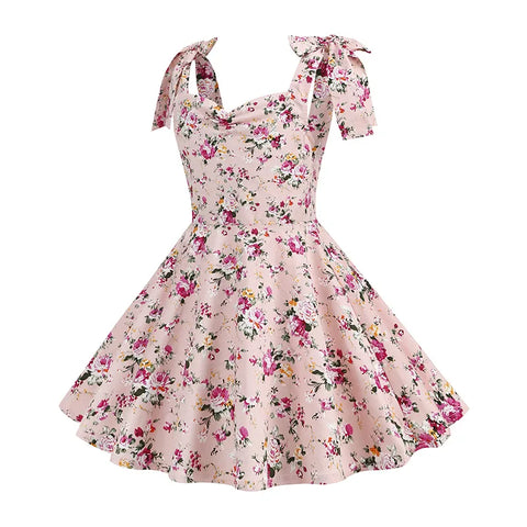 Mutter Tochter Kleid Pin-Up