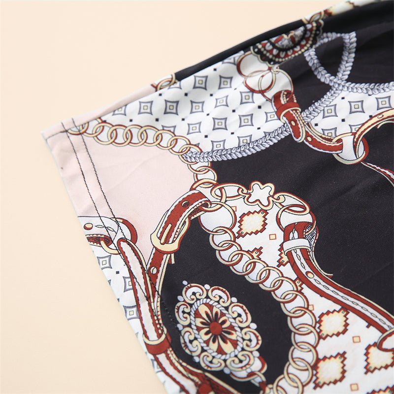 Mutter Tochter Kleid Schwarz