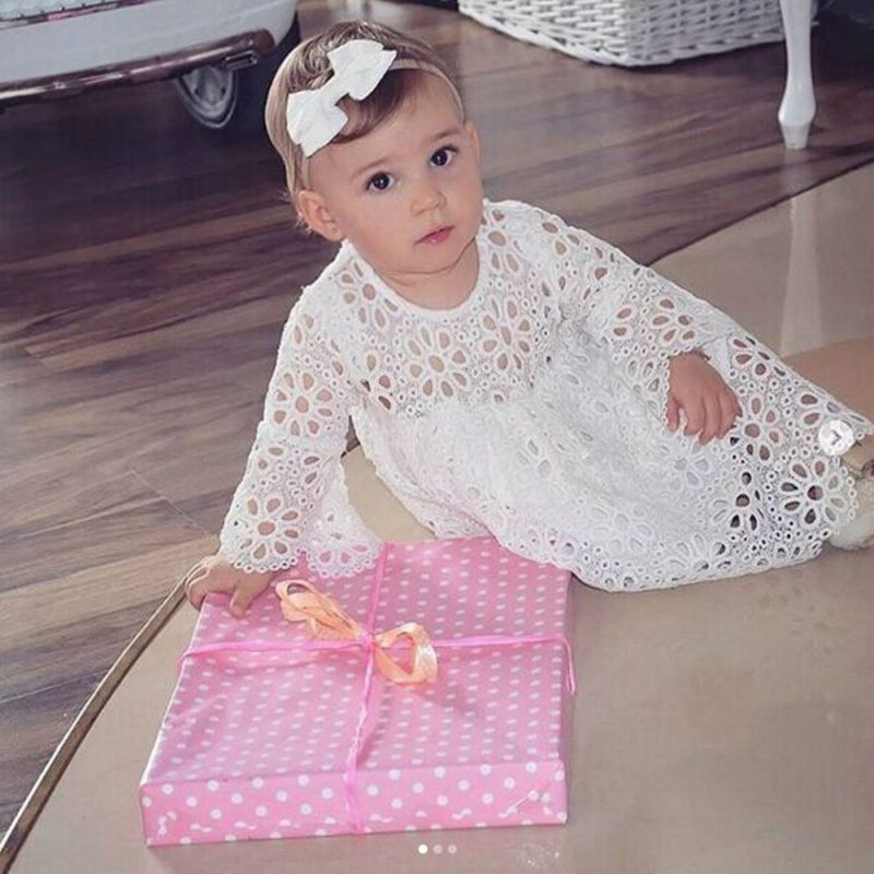 Mutter Tochter Kleid Spitze