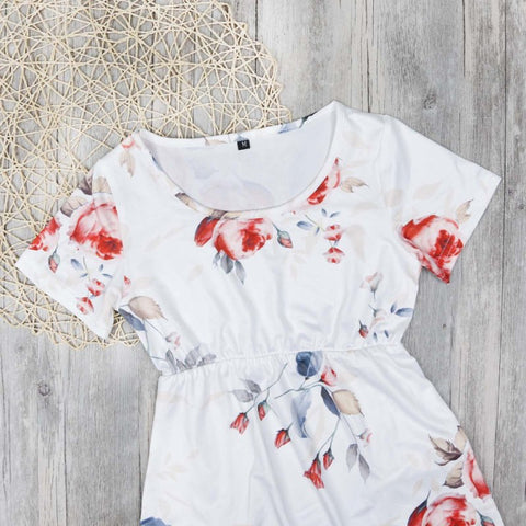 Mutter Tochter Kleid Zeremonie