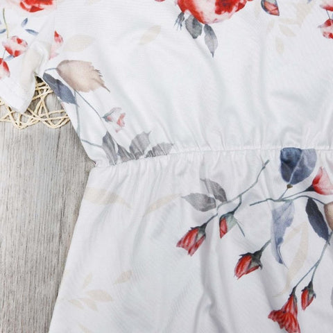 Mutter Tochter Kleid Zeremonie