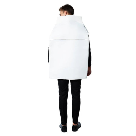 Paar-Kostüme Milchpaket Kekse