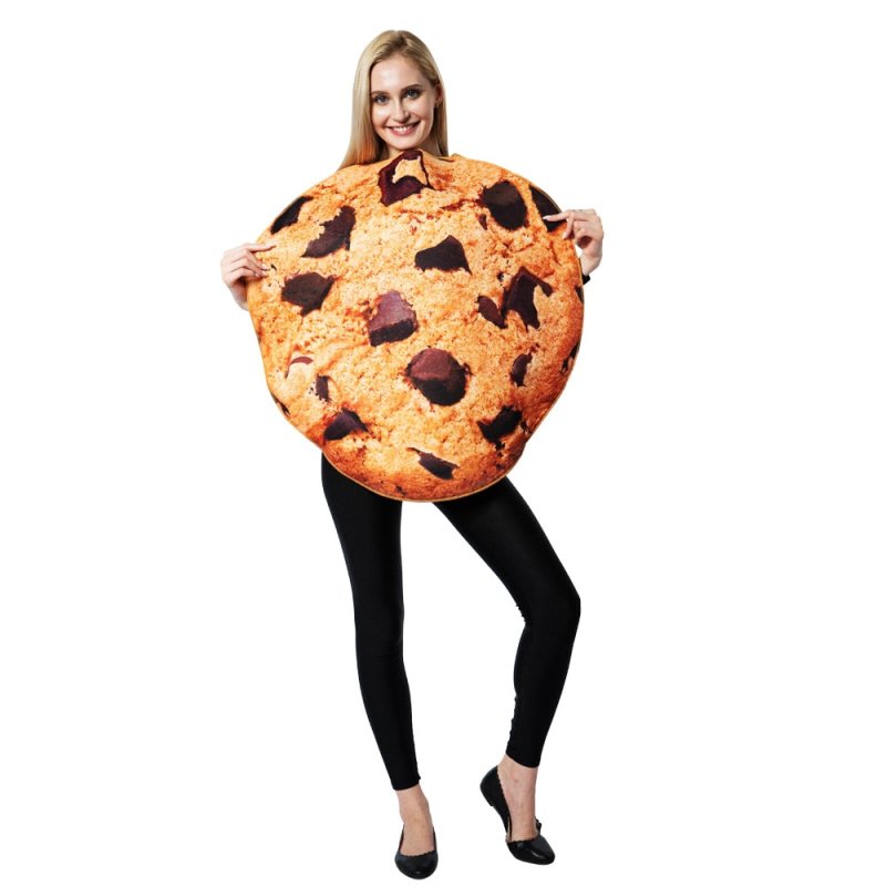 Paar-Kostüme Milchpaket Kekse