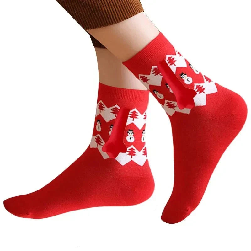 Paar-Socken für Weihnachten