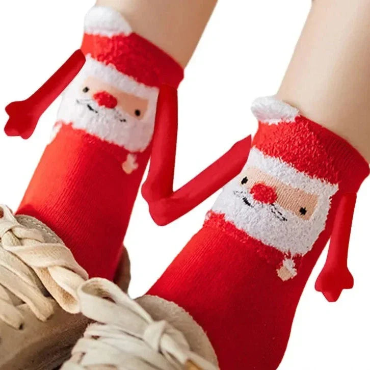 Paar-Socken für Weihnachten