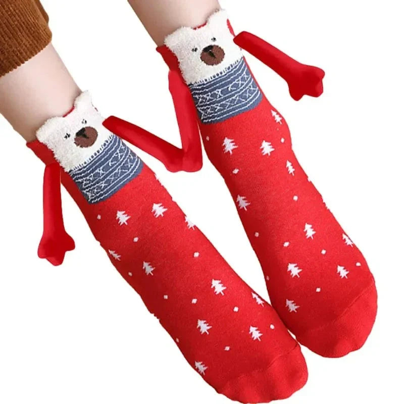 Paar-Socken für Weihnachten