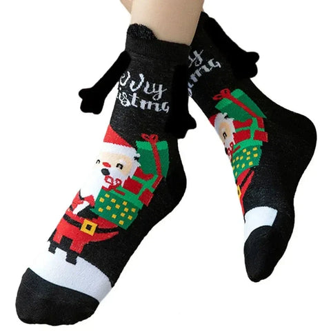 Paar-Socken für Weihnachten