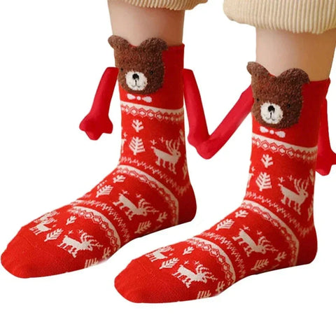 Paar-Socken für Weihnachten