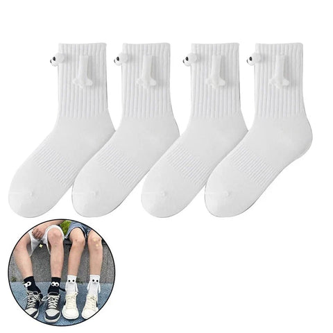 Paar-Socken Hand in Hand magnetisch