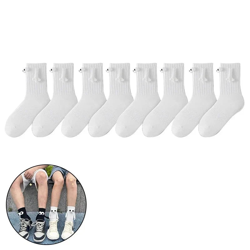 Paar-Socken Hand in Hand magnetisch