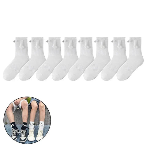 Paar-Socken Hand in Hand magnetisch