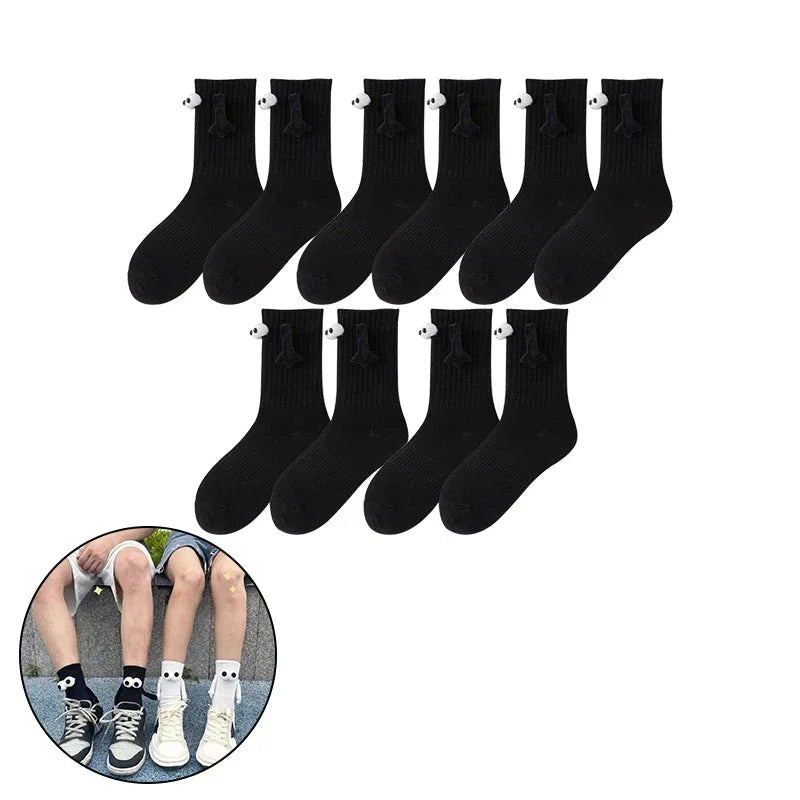 Paar-Socken Hand in Hand magnetisch