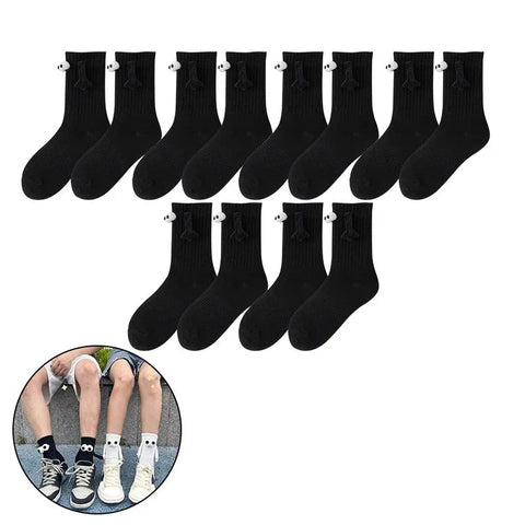 Paar-Socken Hand in Hand magnetisch