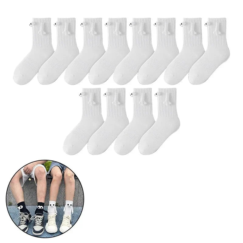 Paar-Socken Hand in Hand magnetisch