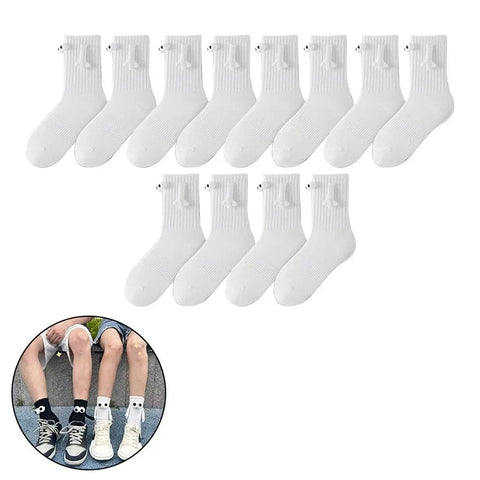 Paar-Socken Hand in Hand magnetisch