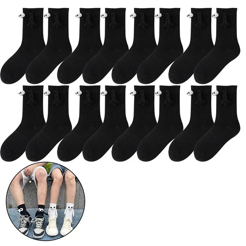 Paar-Socken Hand in Hand magnetisch
