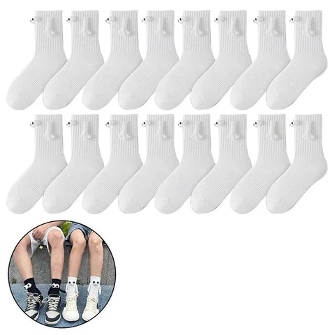 Paar-Socken Hand in Hand magnetisch