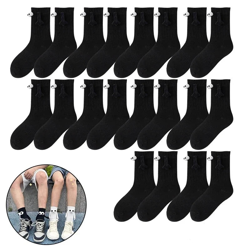 Paar-Socken Hand in Hand magnetisch