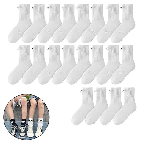 Paar-Socken Hand in Hand magnetisch