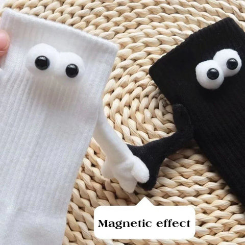 Paar-Socken Hand in Hand magnetisch