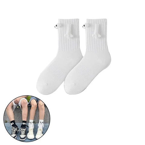 Paar-Socken Hand in Hand magnetisch