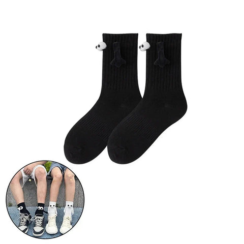 Paar-Socken Hand in Hand magnetisch