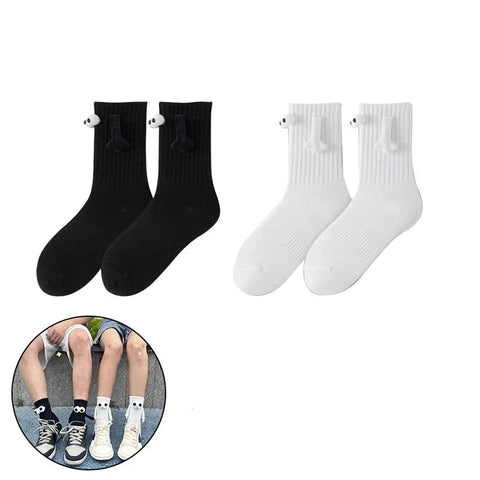 Paar-Socken Hand in Hand magnetisch