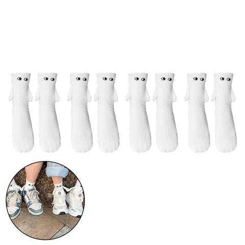 Paar-Socken Magnetisch