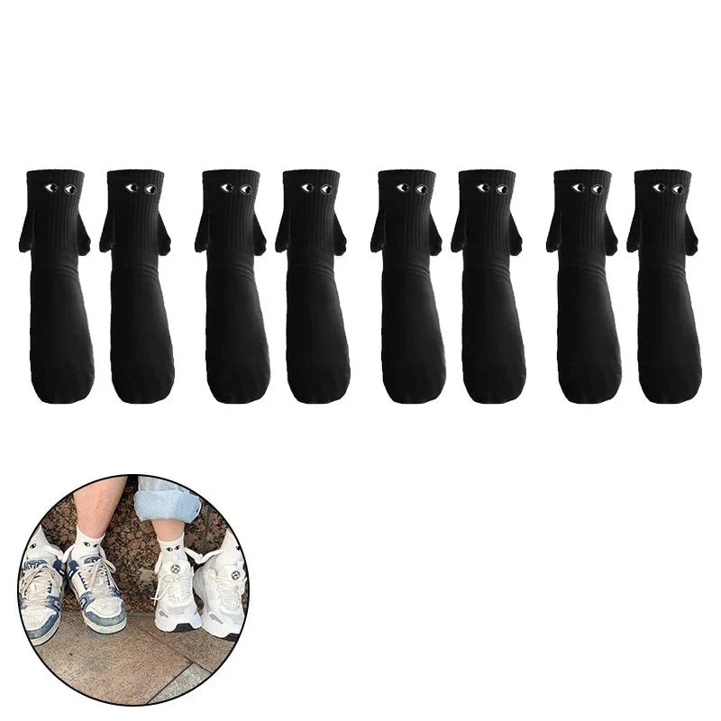 Paar-Socken Magnetisch