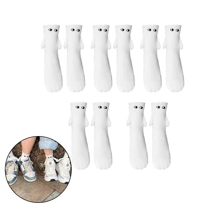 Paar-Socken Magnetisch