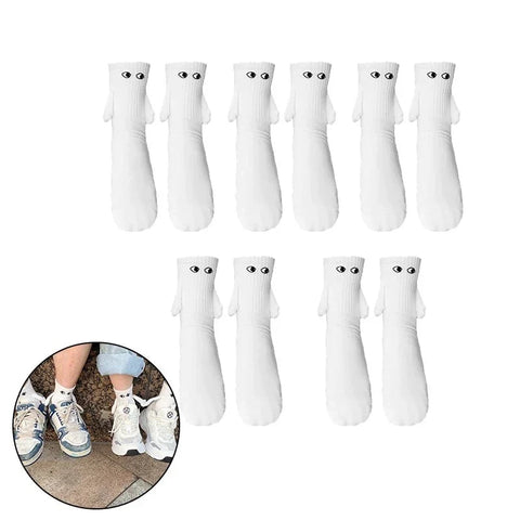 Paar-Socken Magnetisch