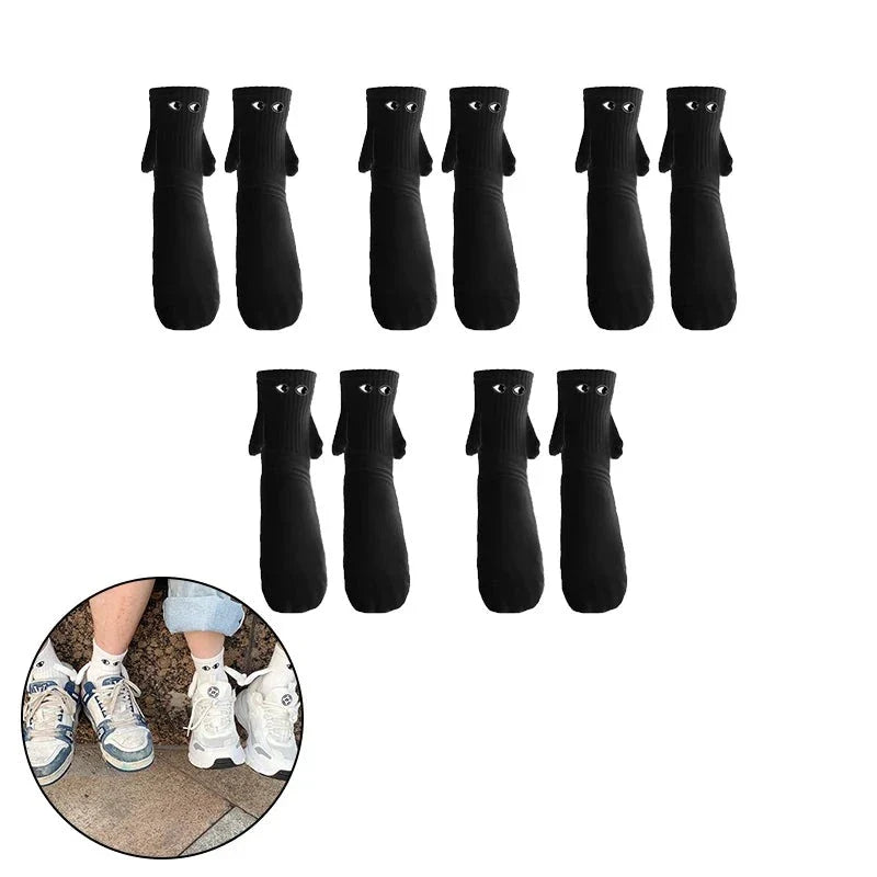 Paar-Socken Magnetisch