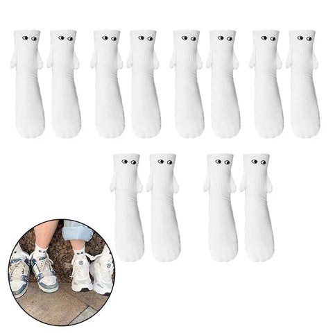 Paar-Socken Magnetisch