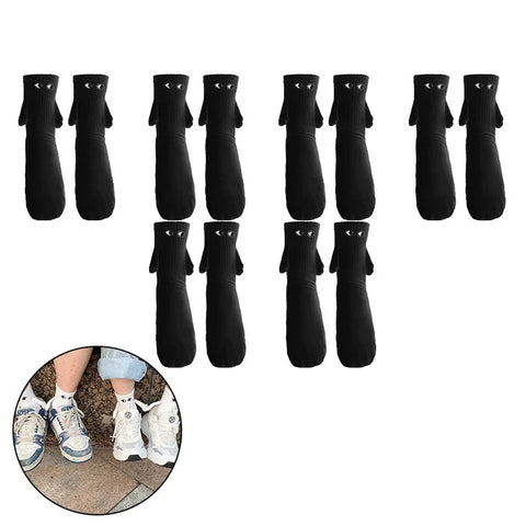 Paar-Socken Magnetisch