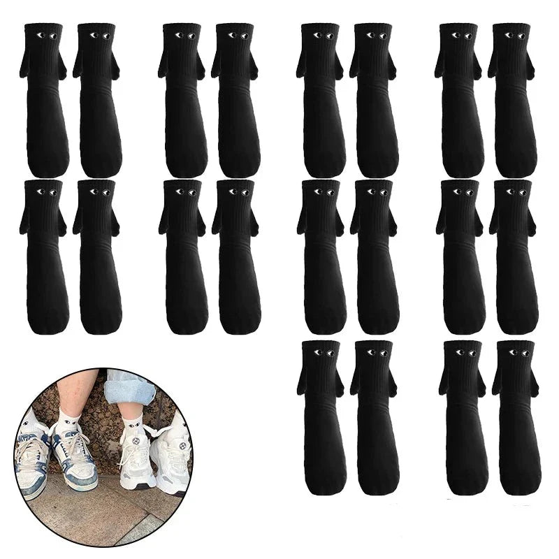 Paar-Socken Magnetisch