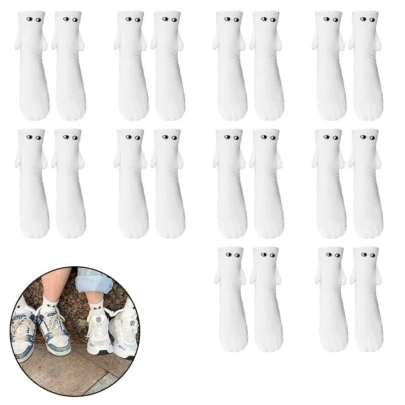 Paar-Socken Magnetisch